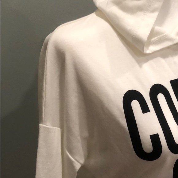 Rebellious One White Coffee Now Please Hoodie - Picture 5 of 6